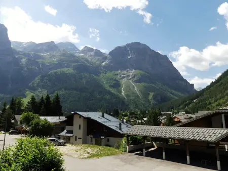 Studio mezzanine à Pralognan-la-Vanoise, 4 pers., pistes à 500 m : photo 13