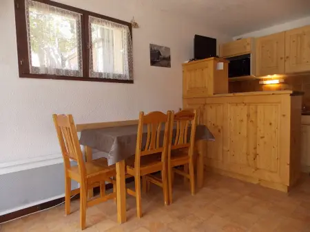 Studio pratique près des pistes - 4 pers., Appartement 4 personnes à Pralognan la Vanoise : photo 4