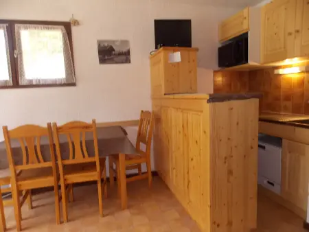 Studio pratique près des pistes - 4 pers., Appartement 4 personnes à Pralognan la Vanoise : photo 5