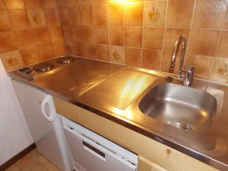 Studio pratique près des pistes - 4 pers., Appartement 4 personnes à Pralognan la Vanoise : photo 6