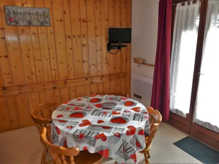 Studio-cabine bien situé, chats OK - 4 pers., Appartement 4 personnes à Pralognan la Vanoise : photo 4