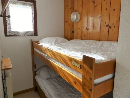 Studio-cabine bien situé, chats OK - 4 pers., Appartement 4 personnes à Pralognan la Vanoise : photo 6