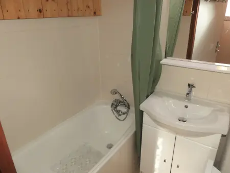 Studio-cabine bien situé, chats OK - 4 pers., Appartement 4 personnes à Pralognan la Vanoise : photo 7