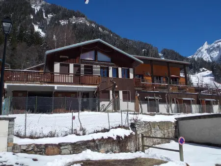 Studio-cabine bien situé, chats OK - 4 pers., Appartement 4 personnes à Pralognan la Vanoise : photo 10