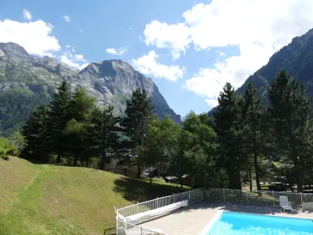 Studio cabine, animaux admis - 4 pers., Appartement 4 personnes à Pralognan la Vanoise : photo 4