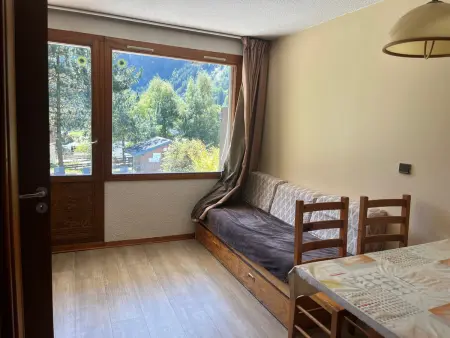 Studio cabine, animaux admis - 4 pers., Appartement 4 personnes à Pralognan la Vanoise : photo 6