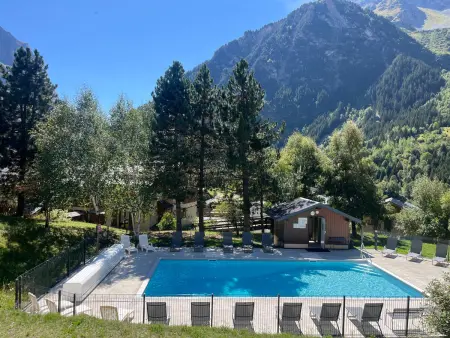 Studio cabine, animaux admis - 4 pers., Appartement 4 personnes à Pralognan la Vanoise : photo 7