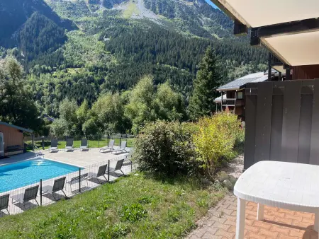Studio cabine, animaux admis - 4 pers., Appartement 4 personnes à Pralognan la Vanoise : photo 8