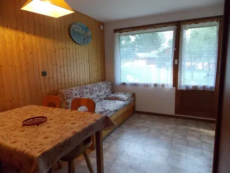 Studio cabine cosy - animaux OK - 4 pers., Appartement 4 personnes à Pralognan la Vanoise : photo 1