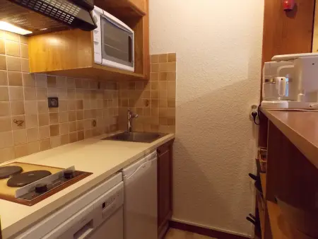 Studio cabine cosy - animaux OK - 4 pers., Appartement 4 personnes à Pralognan la Vanoise : photo 5