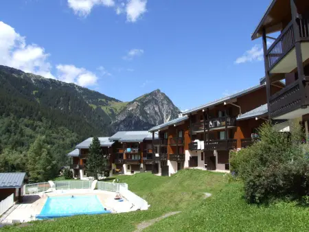Studio cabine cosy - animaux OK - 4 pers., Appartement 4 personnes à Pralognan la Vanoise : photo 10