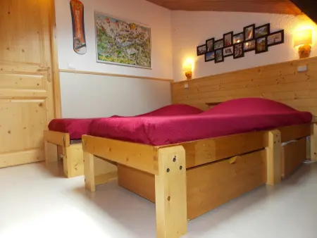 Appartement 3 pièces mezzanine, pistes à 100 m, Pralognan : photo 12