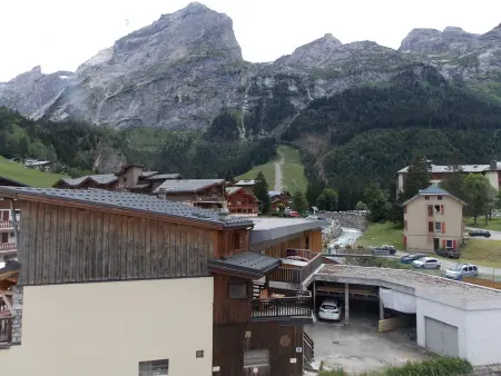 Appartement 3 pièces mezzanine, pistes à 100 m, Pralognan : photo 14