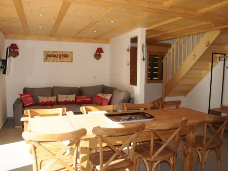 Appartement spacieux avec mezzanine - 8 pers., Appartement 8 personnes à Pralognan la Vanoise : photo 1