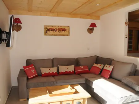 Appartement spacieux avec mezzanine - 8 pers., Appartement 8 personnes à Pralognan la Vanoise : photo 3