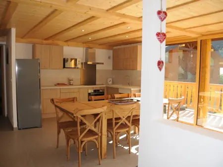 Appartement spacieux avec mezzanine - 8 pers., Appartement 8 personnes à Pralognan la Vanoise : photo 14
