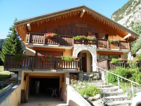 Appartement spacieux avec mezzanine - 8 pers., Appartement 8 personnes à Pralognan la Vanoise : photo 15