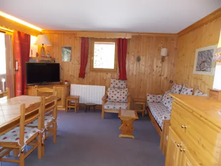 Appartement spacieux plein sud - 6 pers., Appartement 6 personnes à Pralognan la Vanoise : photo 1