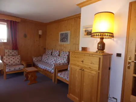 Appartement spacieux plein sud - 6 pers., Appartement 6 personnes à Pralognan la Vanoise : photo 2