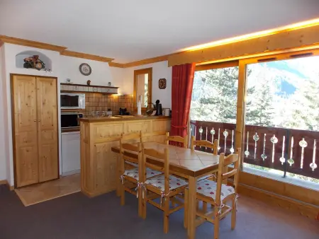 Appartement spacieux plein sud - 6 pers., Appartement 6 personnes à Pralognan la Vanoise : photo 3