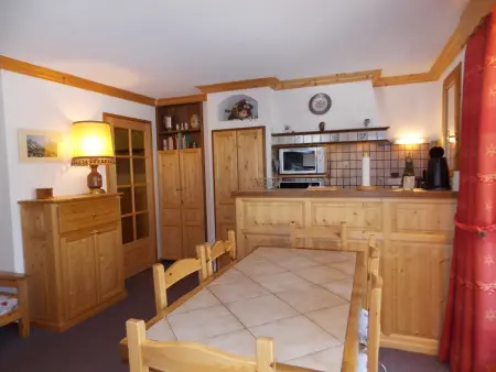 Appartement spacieux plein sud - 6 pers., Appartement 6 personnes à Pralognan la Vanoise : photo 4