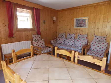 Appartement spacieux plein sud - 6 pers., Appartement 6 personnes à Pralognan la Vanoise : photo 5