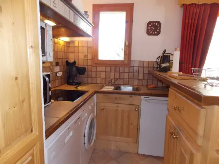 Appartement spacieux plein sud - 6 pers., Appartement 6 personnes à Pralognan la Vanoise : photo 6