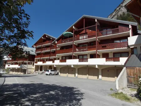 Appartement spacieux plein sud - 6 pers., Appartement 6 personnes à Pralognan la Vanoise : photo 13
