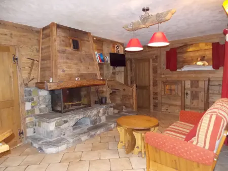 Chalet rez-de-chaussée, 6 pers. - Pralognan-la-Vanoise : photo 1