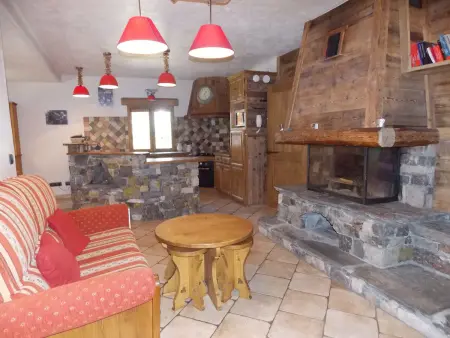 Chalet rez-de-chaussée, 6 pers. - Pralognan-la-Vanoise : photo 2