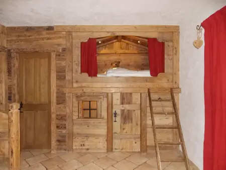 Chalet rez-de-chaussée, 6 pers. - Pralognan-la-Vanoise : photo 3