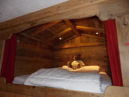Chalet rez-de-chaussée, 6 pers. - Pralognan-la-Vanoise : photo 4