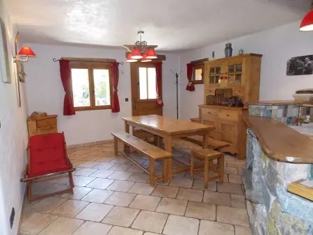 Chalet rez-de-chaussée, 6 pers. - Pralognan-la-Vanoise : photo 5