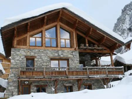 Chalet rez-de-chaussée, 6 pers. - Pralognan-la-Vanoise : photo 14