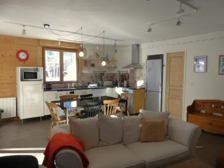 Chalet au calme - 6 pers., Appartement 6 personnes à Pralognan la Vanoise : photo 1