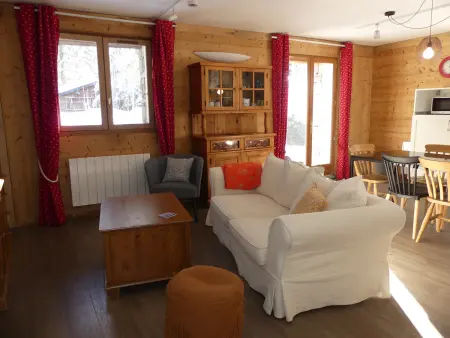 Chalet au calme - 6 pers., Appartement 6 personnes à Pralognan la Vanoise : photo 2