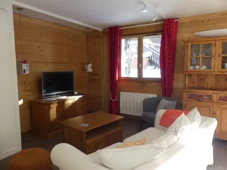 Chalet au calme - 6 pers., Appartement 6 personnes à Pralognan la Vanoise : photo 3