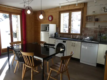 Chalet au calme - 6 pers., Appartement 6 personnes à Pralognan la Vanoise : photo 4