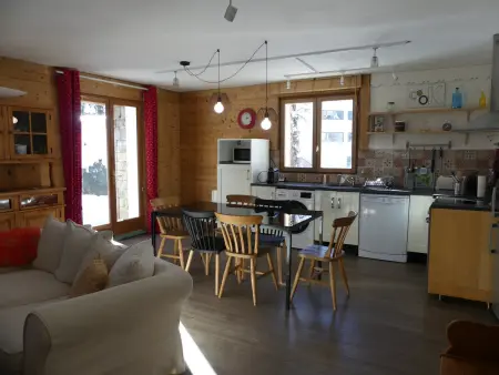 Chalet au calme - 6 pers., Appartement 6 personnes à Pralognan la Vanoise : photo 6