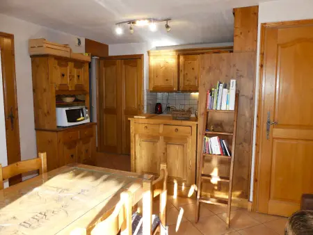 Appartement lumineux, parking - 4 pers., Appartement 4 personnes à Pralognan la Vanoise : photo 3