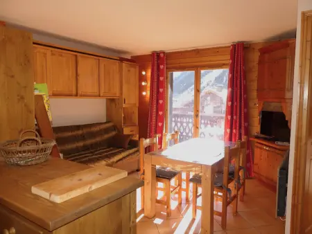 Appartement lumineux, parking - 4 pers., Appartement 4 personnes à Pralognan la Vanoise : photo 4