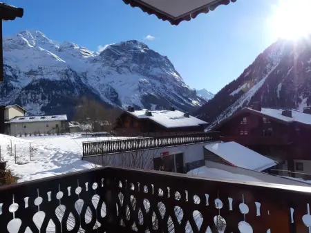 Appartement lumineux, parking - 4 pers., Appartement 4 personnes à Pralognan la Vanoise : photo 12