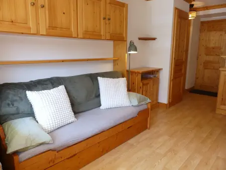 Appartement idéal au pied des pistes - 4 pers., Appartement 4 personnes à Pralognan la Vanoise : photo 2