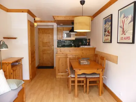 Appartement idéal au pied des pistes - 4 pers., Appartement 4 personnes à Pralognan la Vanoise : photo 4