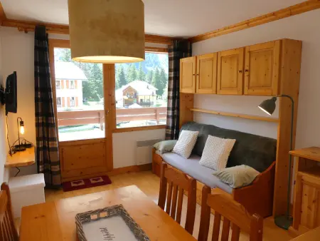 Appartement idéal au pied des pistes - 4 pers., Appartement 4 personnes à Pralognan la Vanoise : photo 5