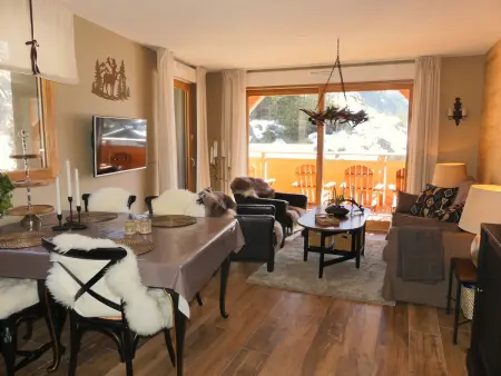 Appartement 3 pièces avec balcon terrasse à Pralognan-la-Vanoise : photo 2