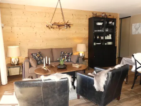 Appartement 3 pièces avec balcon terrasse à Pralognan-la-Vanoise : photo 3
