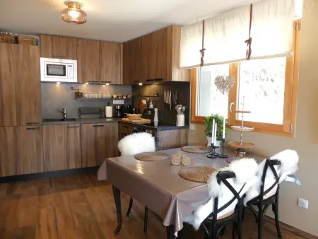 Appartement 3 pièces avec balcon terrasse à Pralognan-la-Vanoise : photo 4