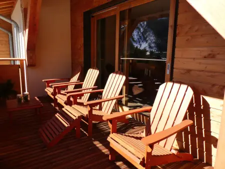 Appartement 3 pièces avec balcon terrasse à Pralognan-la-Vanoise : photo 11