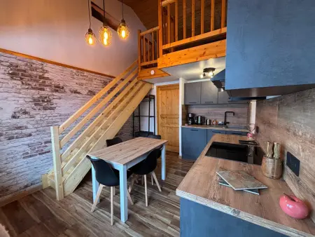 Studio cabine, idealement situé - 4 pers., Appartement 4 personnes à Pralognan la Vanoise : photo 1